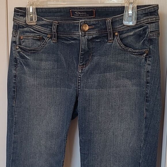 Tommy Bahama Denim Crop Jeans Size 4 EUC - Picture 2 of 6